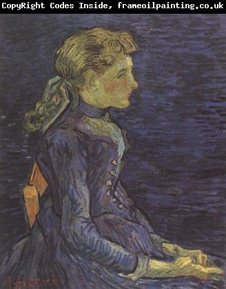 Vincent Van Gogh Portrait of Adeline Ravoux (nn04)
